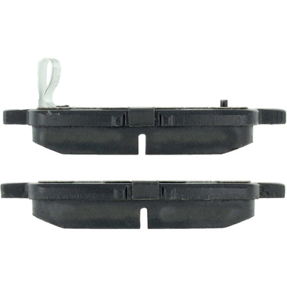 Centric Parts Disc Brake Pad Set Posi Quiet Ceramic with Shimmed for 2001-2006 Acura MDX 2002-2004 Honda Odyssey 2003-2008 Pilot 105.08650