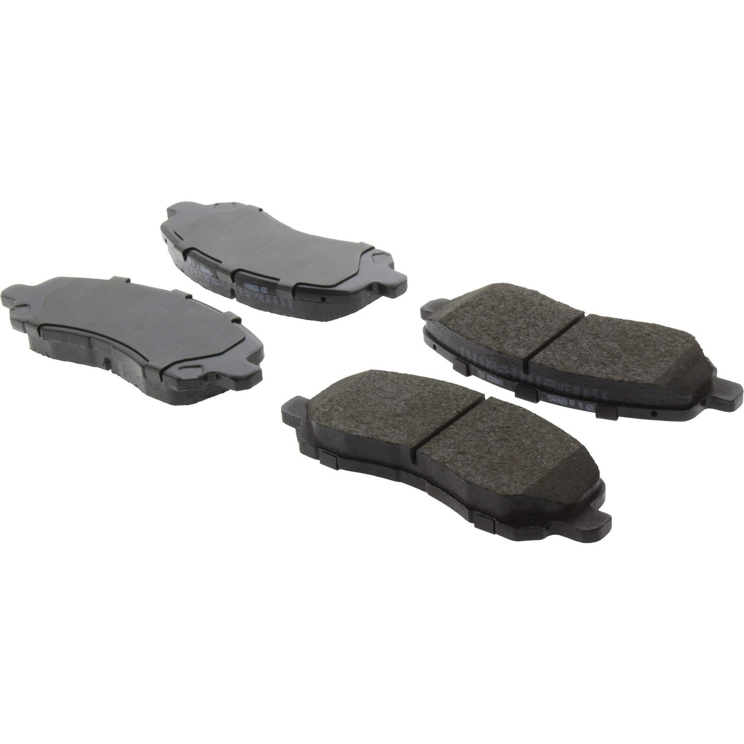 Centric Parts Disc Brake Pad Set Posi Quiet Ceramic with Shims and Hardware for 2016-2017 Jeep Compass 105.08661