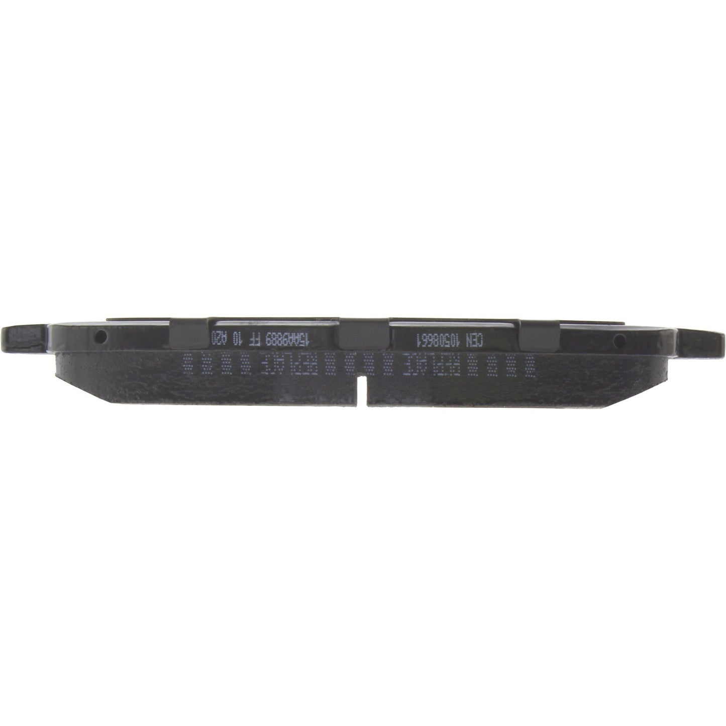 Centric Parts Disc Brake Pad Set Posi Quiet Ceramic with Shims and Hardware for 2016-2017 Jeep Compass 105.08661