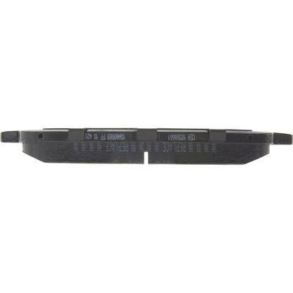 Centric Parts Disc Brake Pad Set Posi Quiet Ceramic with Shims and Hardware for 2016-2017 Jeep Compass 105.08661