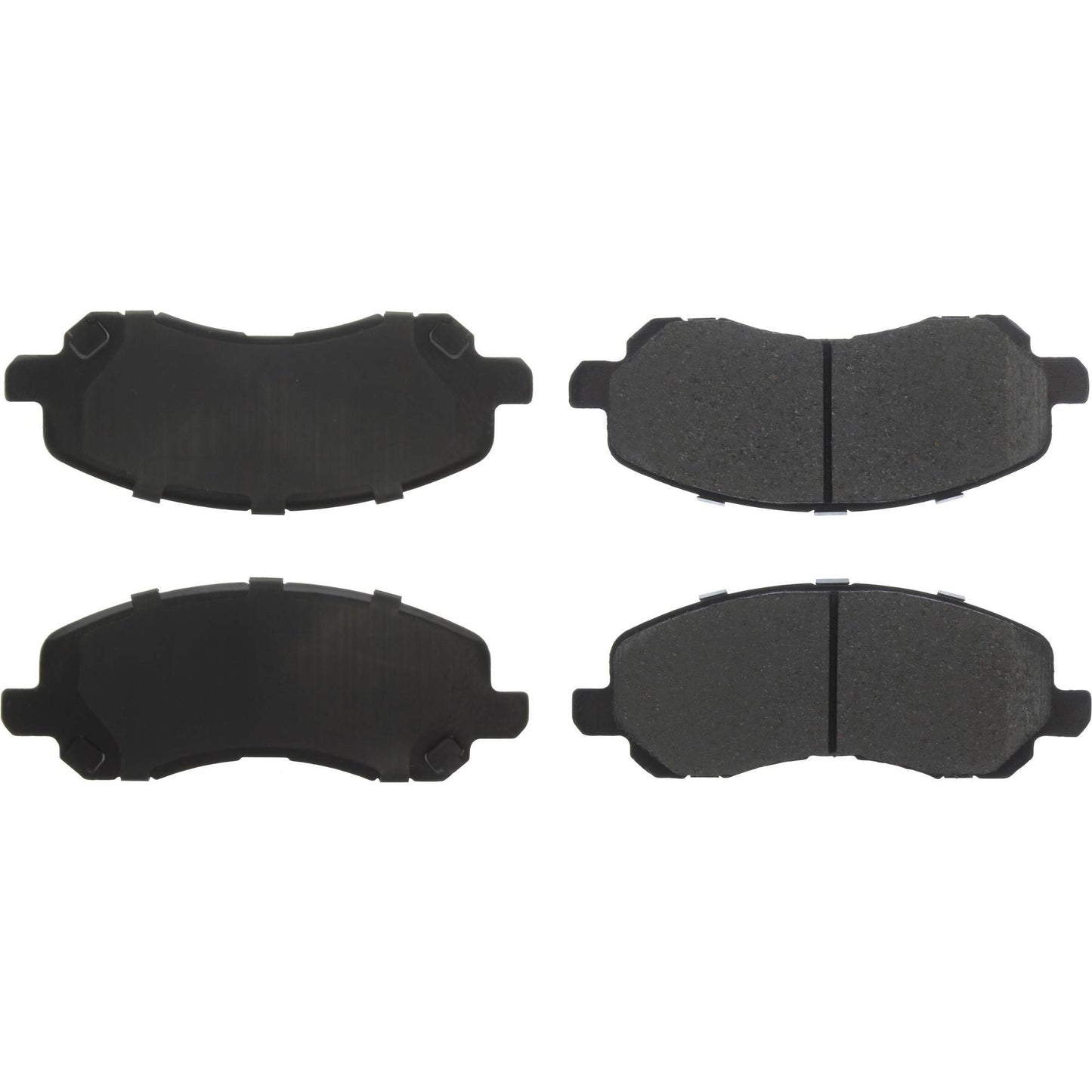 Centric Parts Disc Brake Pad Set Posi Quiet Ceramic with Shims and Hardware for 2016-2017 Jeep Compass 105.08661