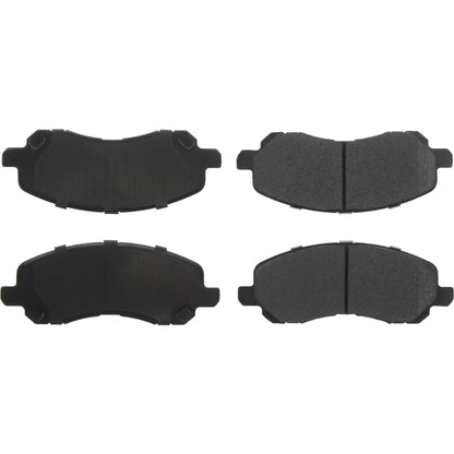 Centric Parts Disc Brake Pad Set Posi Quiet Ceramic with Shims and Hardware for 2016-2017 Jeep Compass 105.08661