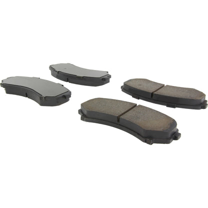Centric Parts Disc Brake Pad Set Posi Quiet Ceramic with Shims for 2002-2011 Honda Passport Isuzu Axiom Rodeo Mitsubishi Endeavor