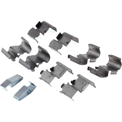 Centric Parts Disc Brake Pad Set Posi Quiet Ceramic with Shims for 2002-2011 Honda Passport Isuzu Axiom Rodeo Mitsubishi Endeavor