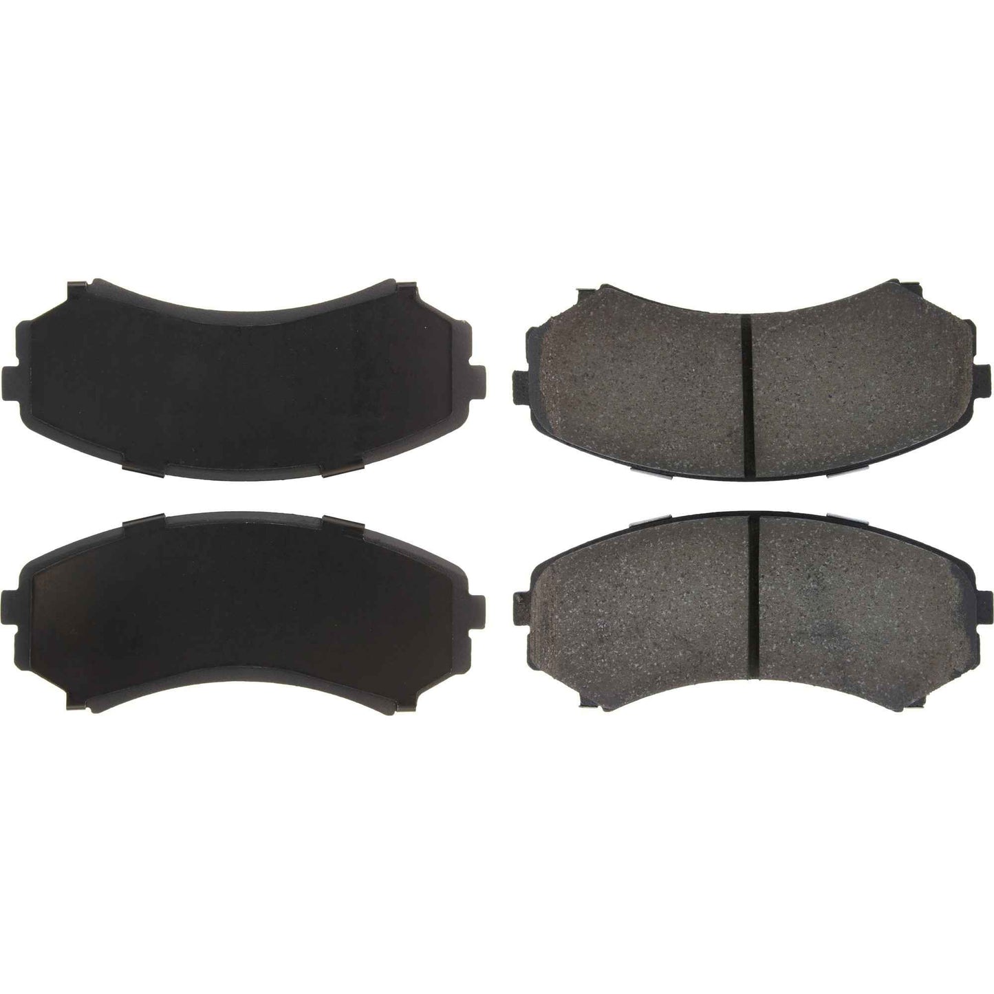 Centric Parts Disc Brake Pad Set Posi Quiet Ceramic with Shims for 2002-2011 Honda Passport Isuzu Axiom Rodeo Mitsubishi Endeavor