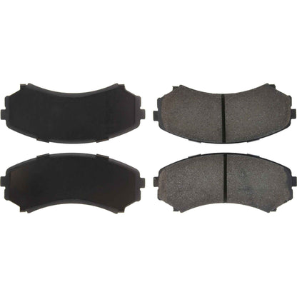 Centric Parts Disc Brake Pad Set Posi Quiet Ceramic with Shims for 2002-2011 Honda Passport Isuzu Axiom Rodeo Mitsubishi Endeavor