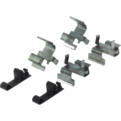 Centric Parts Disc Brake Pad Set Posi Quiet Ceramic with Shimmed 105.08680