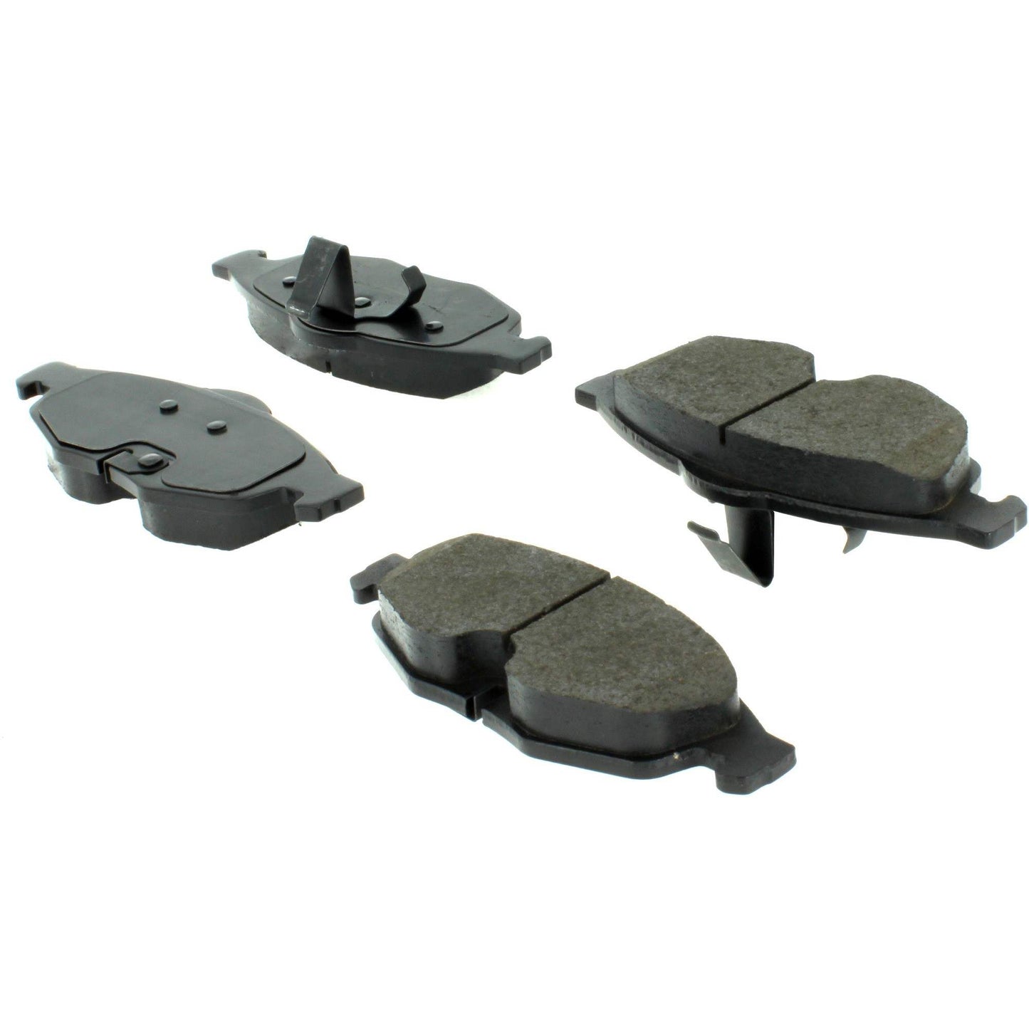 Centric Parts Disc Brake Pad Set Posi Quiet Ceramic with Shims for 2001-2010 Chrysler Cirrus Sebring Dodge Stratus 105.08690