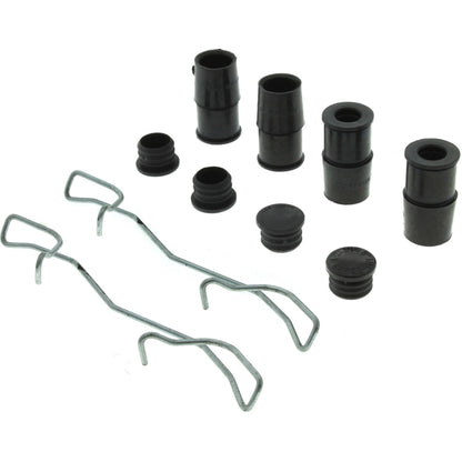 Centric Parts Disc Brake Pad Set Posi Quiet Ceramic with Shims for 2001-2010 Chrysler Cirrus Sebring Dodge Stratus 105.08690