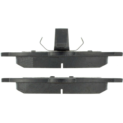 Centric Parts Disc Brake Pad Set Posi Quiet Ceramic with Shims for 2001-2010 Chrysler Cirrus Sebring Dodge Stratus 105.08690