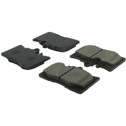 Centric Parts Disc Brake Pad Set Posi Quiet Ceramic with Shims for 2001-2006 Lexus LS430 105.08700