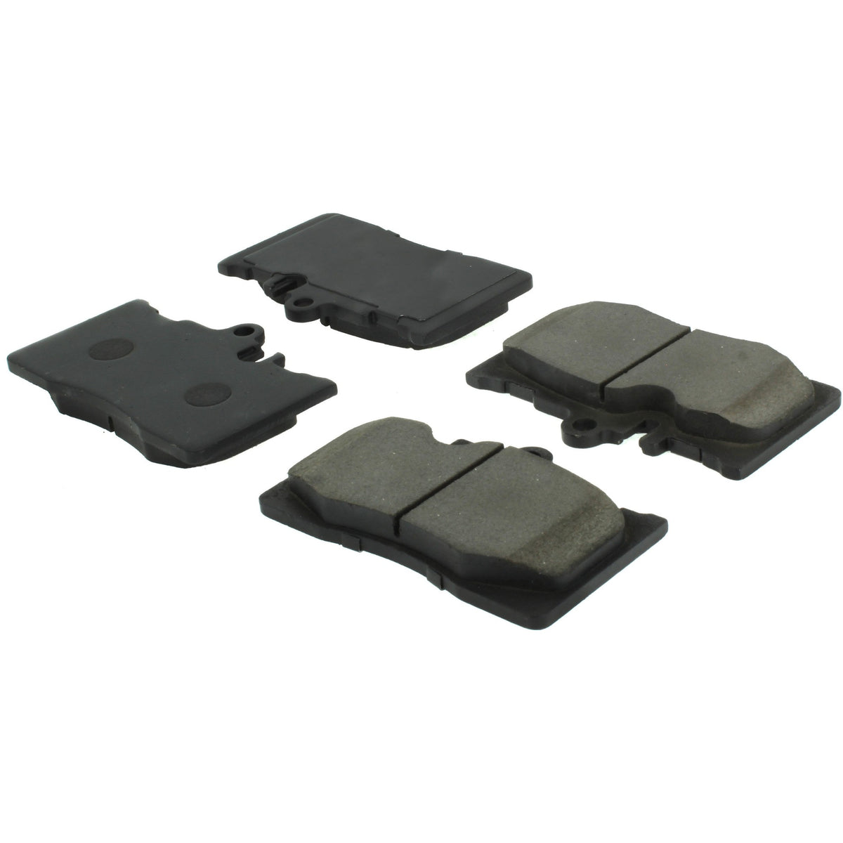 Centric Parts Disc Brake Pad Set Posi Quiet Ceramic with Shims for 2001-2006 Lexus LS430 105.08700