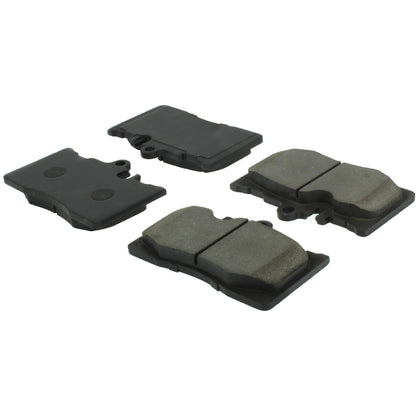 Centric Parts Disc Brake Pad Set Posi Quiet Ceramic with Shims for 2001-2006 Lexus LS430 105.08700