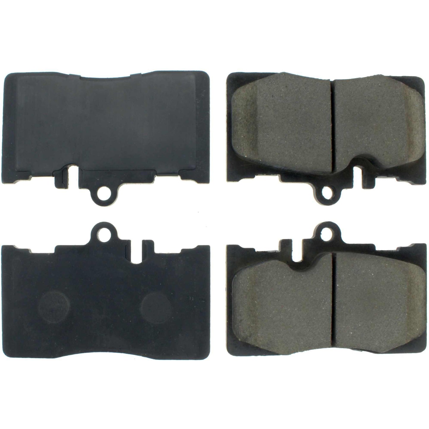 Centric Parts Disc Brake Pad Set Posi Quiet Ceramic with Shims for 2001-2006 Lexus LS430 105.08700