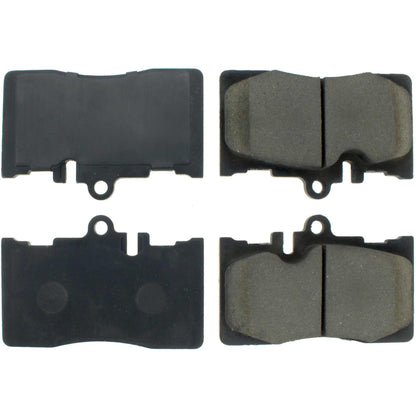 Centric Parts Disc Brake Pad Set Posi Quiet Ceramic with Shims for 2001-2006 Lexus LS430 105.08700