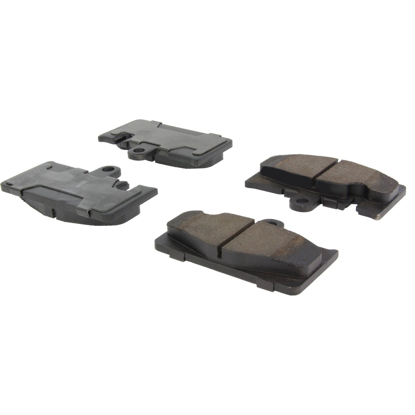 Centric Parts Disc Brake Pad Set Posi Quiet Ceramic with Shims for 2001-2006 Lexus LS430 105.08710