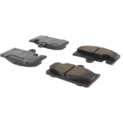 Centric Parts Disc Brake Pad Set Posi Quiet Ceramic with Shims for 2001-2006 Lexus LS430 105.08710