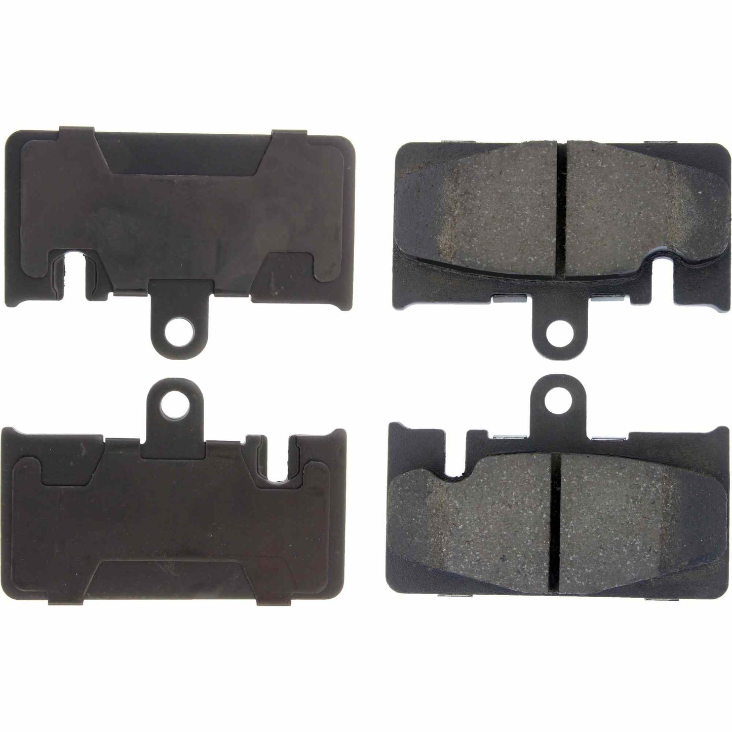 Centric Parts Disc Brake Pad Set Posi Quiet Ceramic with Shims for 2001-2006 Lexus LS430 105.08710