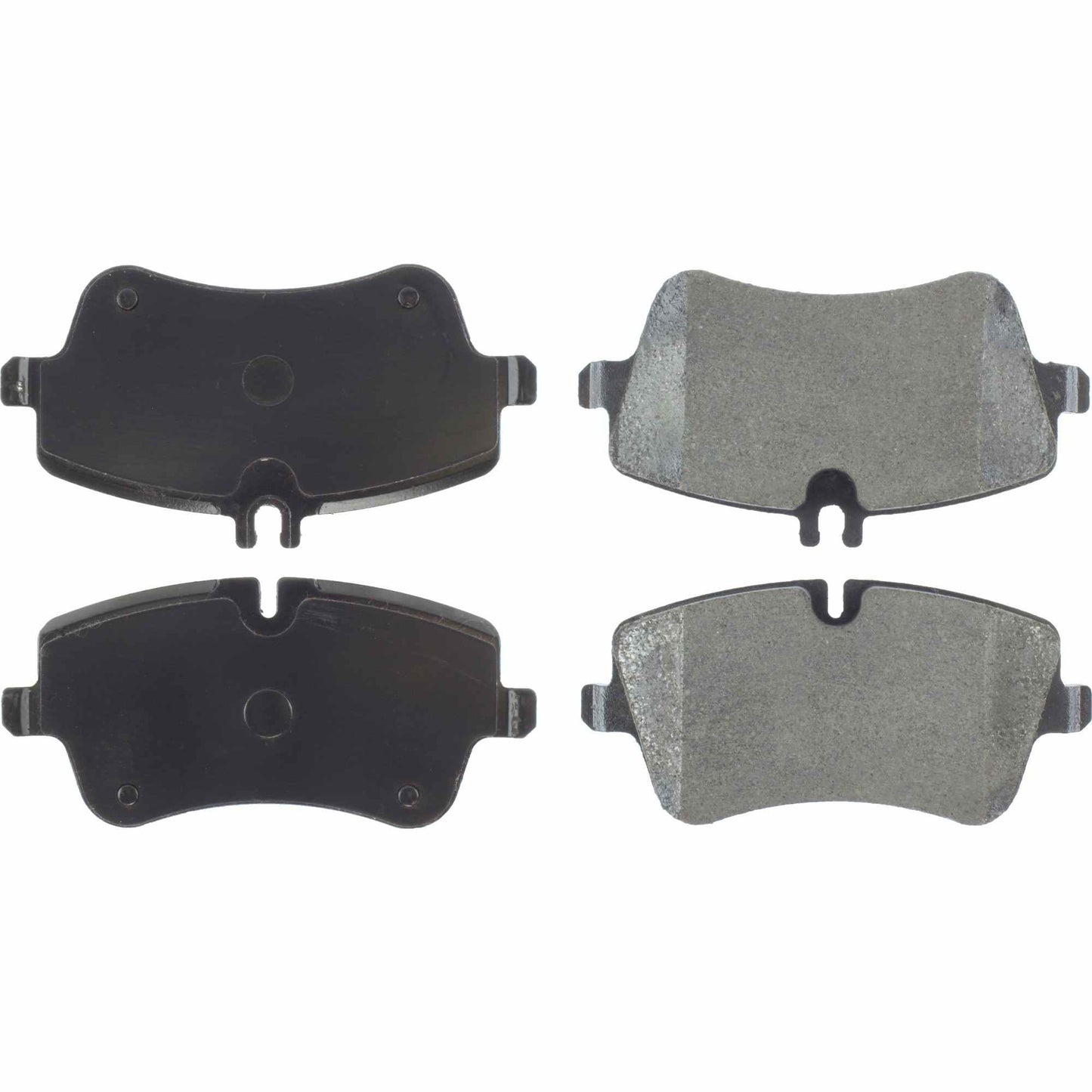 Centric Parts Disc Brake Pad Set Posi Quiet Ceramic with Shims and Hardware for 2005-2002 Mercedes-Benz C230, 2005-2001 C240, 2005 CL230, 2009-2007 CLK280 105.08720