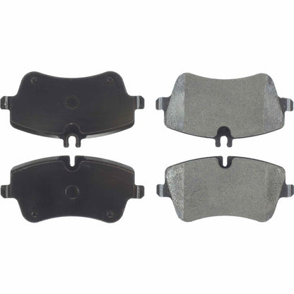 Centric Parts Disc Brake Pad Set Posi Quiet Ceramic with Shims and Hardware for 2005-2002 Mercedes-Benz C230, 2005-2001 C240, 2005 CL230, 2009-2007 CLK280 105.08720