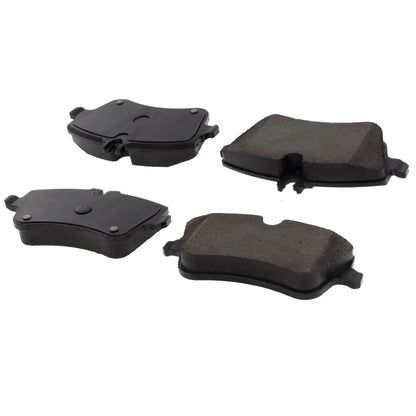 Centric Parts Disc Brake Pad Set Posi Quiet Ceramic with Shims for 2003-2011 Mercedes-Benz C230/C240/C280/C320/C350 CLK320/CLK350 SLK280/SLK300 105.08721
