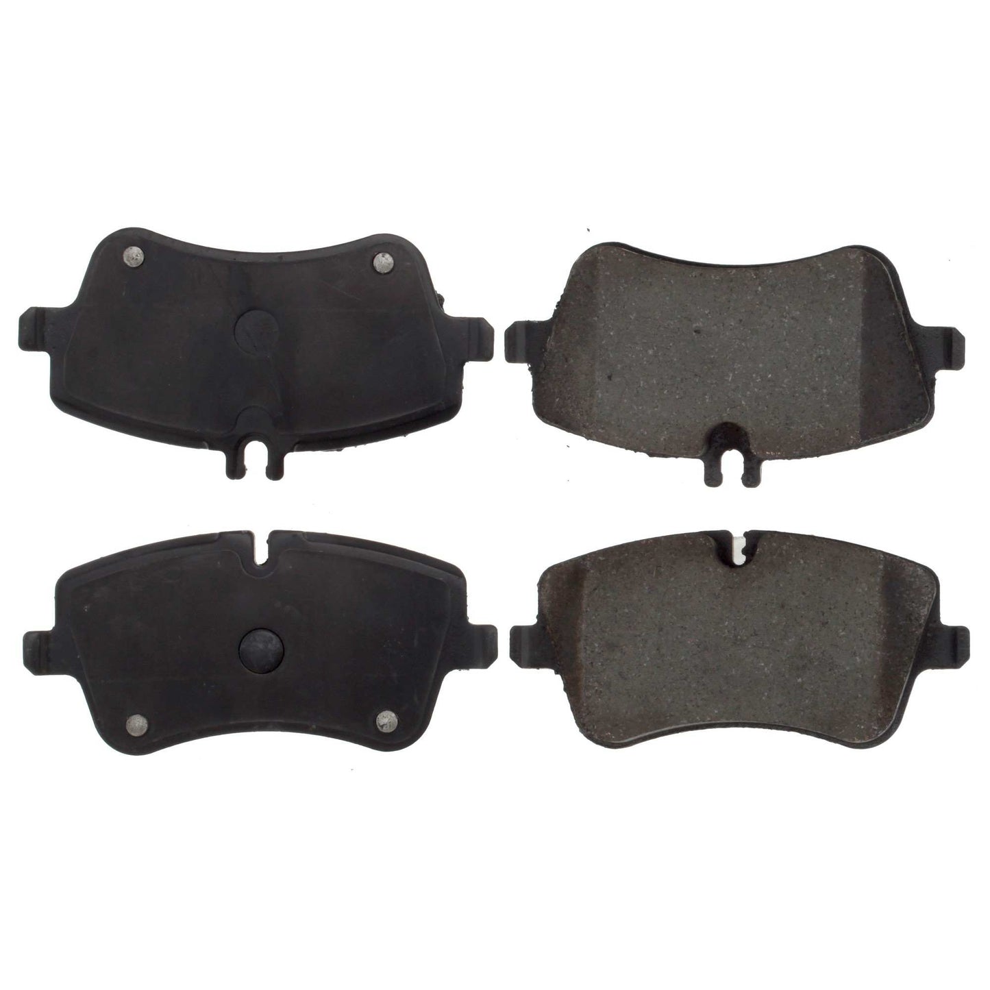 Centric Parts Disc Brake Pad Set Posi Quiet Ceramic with Shims for 2003-2011 Mercedes-Benz C230/C240/C280/C320/C350 CLK320/CLK350 SLK280/SLK300 105.08721