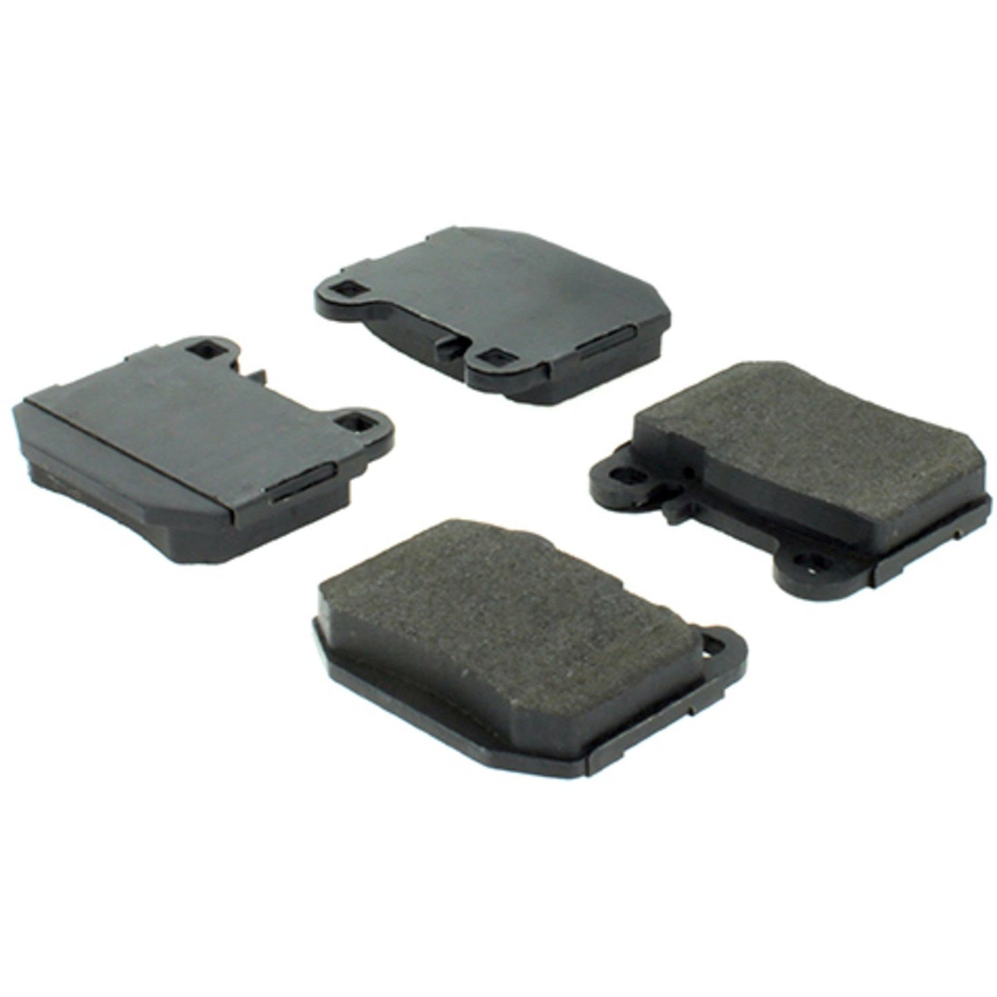 Centric Parts Disc Brake Pad Set Posi Quiet Ceramic with Shims for Maserati Quattroporte 2005-04, Mercedes-Benz ML55 AMG 2003-00, ML430 2001-00, ML500 2005-02 105.08740