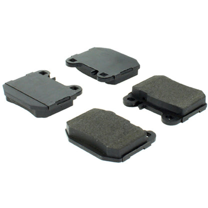 Centric Parts Disc Brake Pad Set Posi Quiet Ceramic with Shims for Maserati Quattroporte 2005-04, Mercedes-Benz ML55 AMG 2003-00, ML430 2001-00, ML500 2005-02 105.08740
