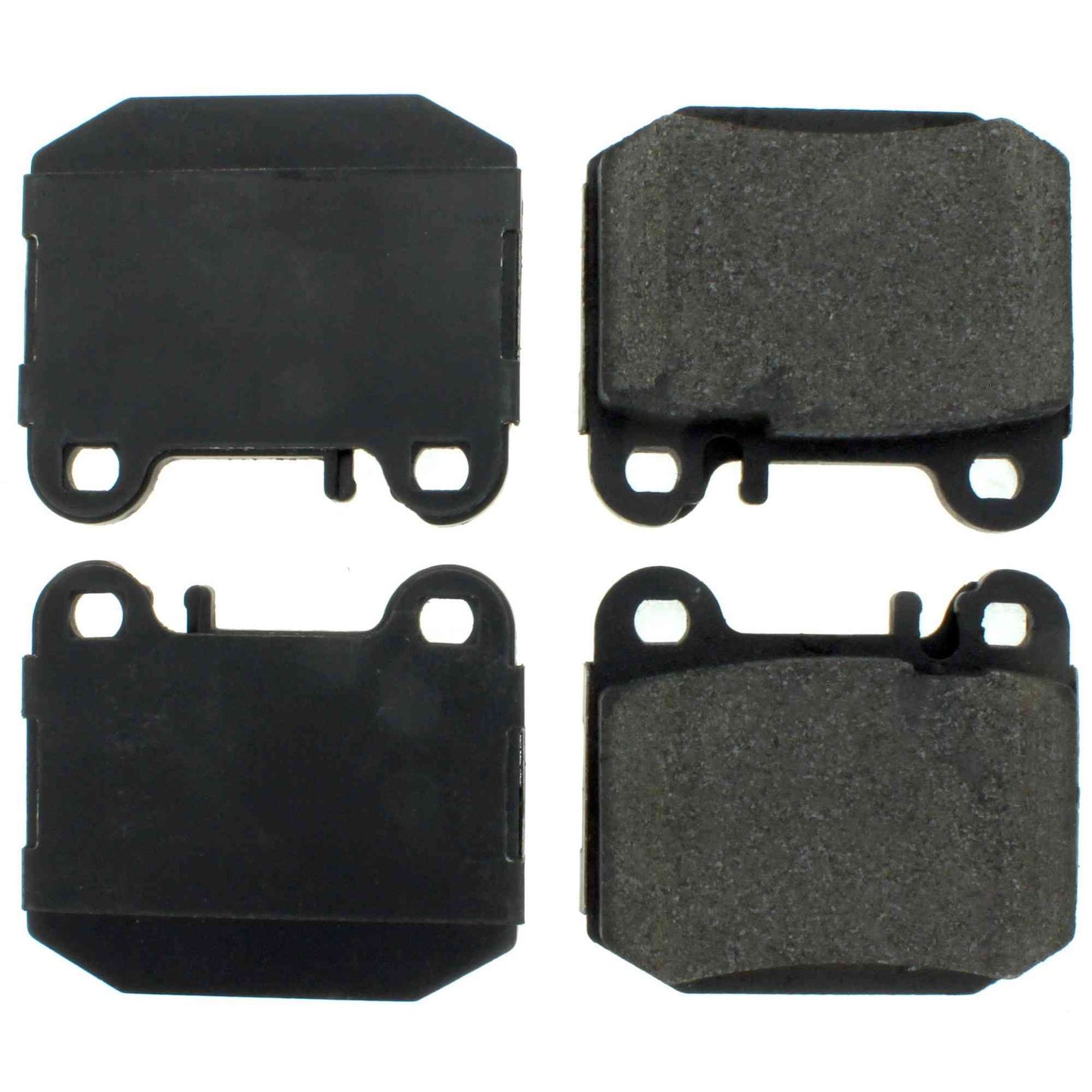 Centric Parts Disc Brake Pad Set Posi Quiet Ceramic with Shims for Maserati Quattroporte 2005-04, Mercedes-Benz ML55 AMG 2003-00, ML430 2001-00, ML500 2005-02 105.08740
