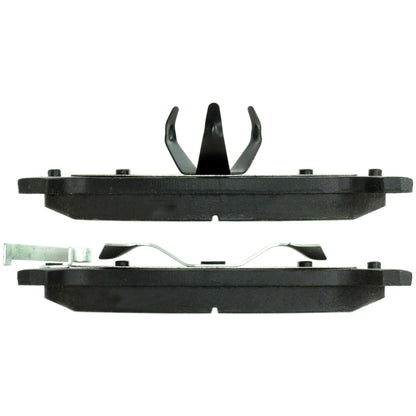 Centric Parts Disc Brake Pad Set Posi Quiet Ceramic with Shims and Hardware for 1998-2005 Mercedes-Benz ML320/ML350/ML430 105.08750