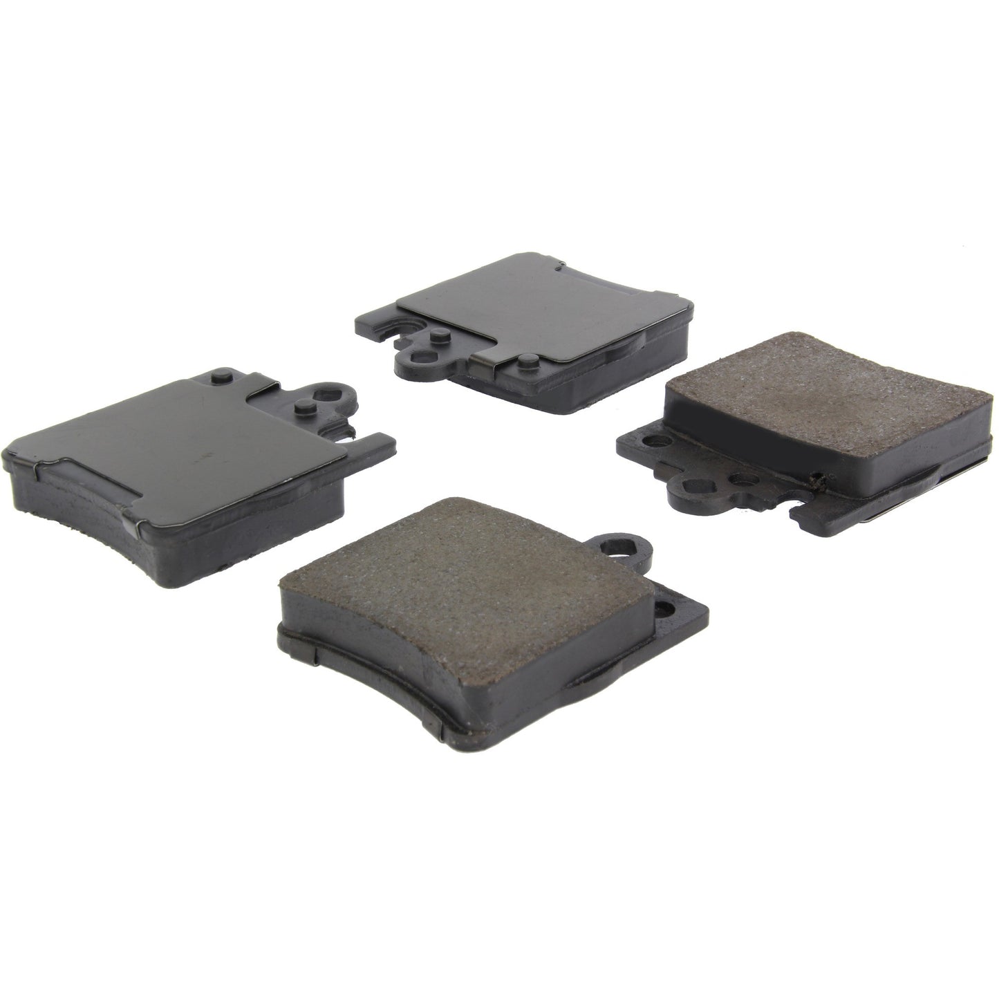 Centric Parts Disc Brake Pad Set Posi Quiet Ceramic with Shims for Mercedes-Benz 2003-2009 105.08760