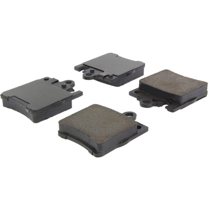 Centric Parts Disc Brake Pad Set Posi Quiet Ceramic with Shims for Mercedes-Benz 2003-2009 105.08760