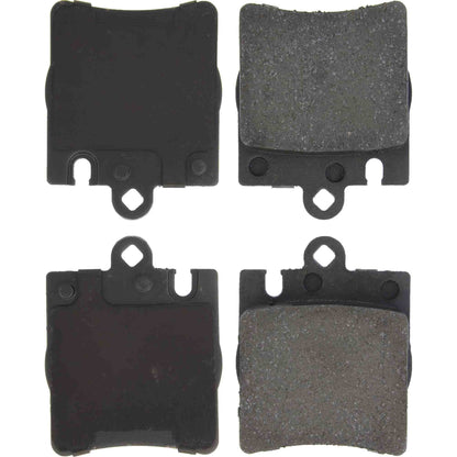 Centric Parts Disc Brake Pad Set Posi Quiet Ceramic with Shims for Mercedes-Benz 2003-2009 105.08760