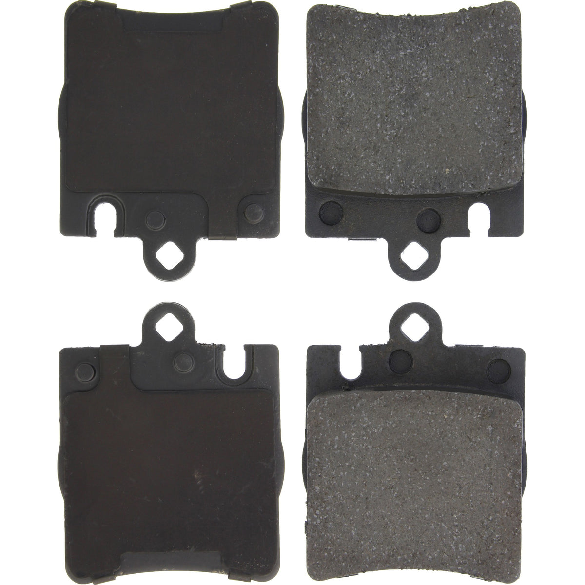 Centric Parts Disc Brake Pad Set Posi Quiet Ceramic with Shims for Mercedes-Benz 2003-2009 105.08760
