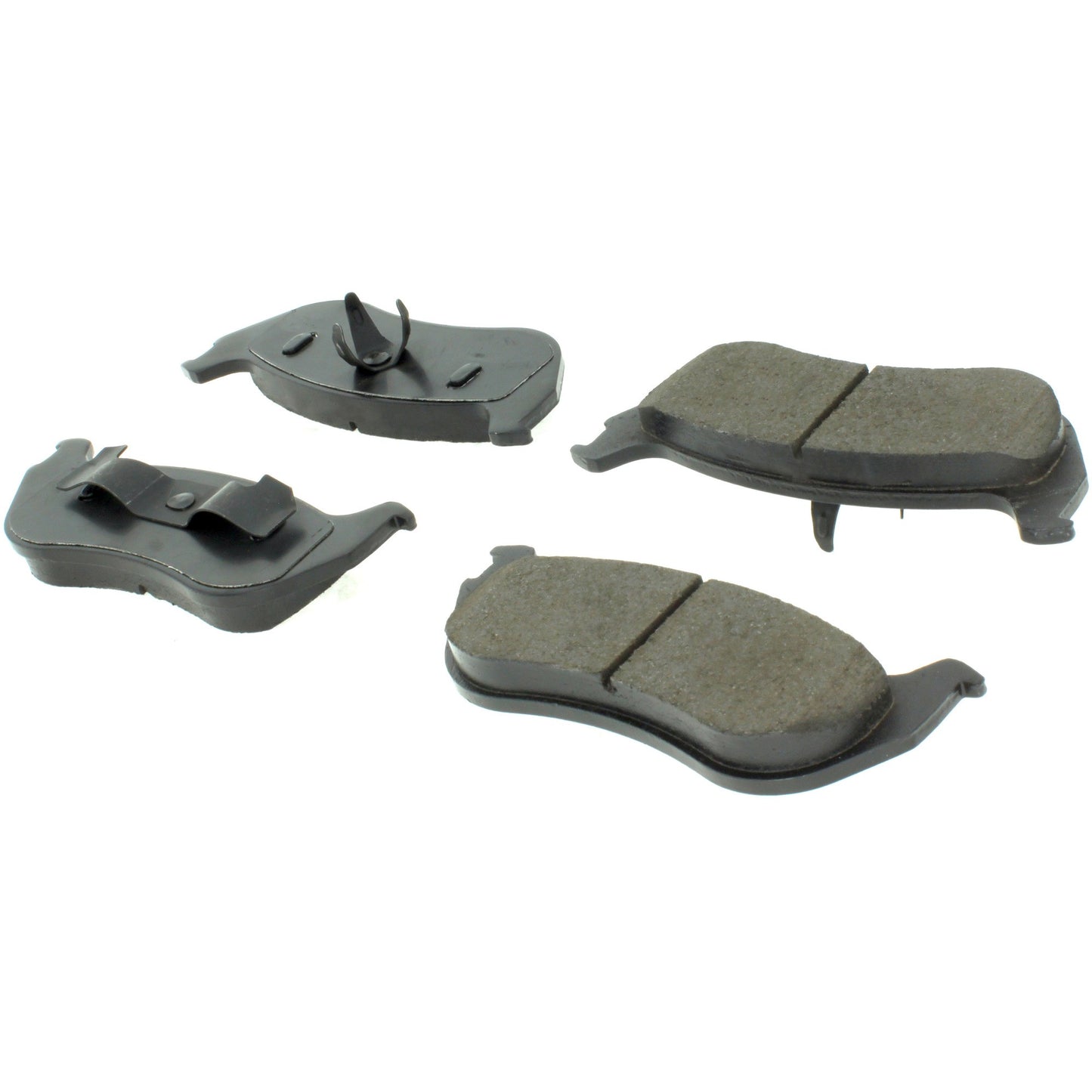 Centric Parts Disc Brake Pad Set Posi Quiet Ceramic with Shims and Hardware for 2002-2005 Ford Explorer Mercury Mountaineer 105.08810