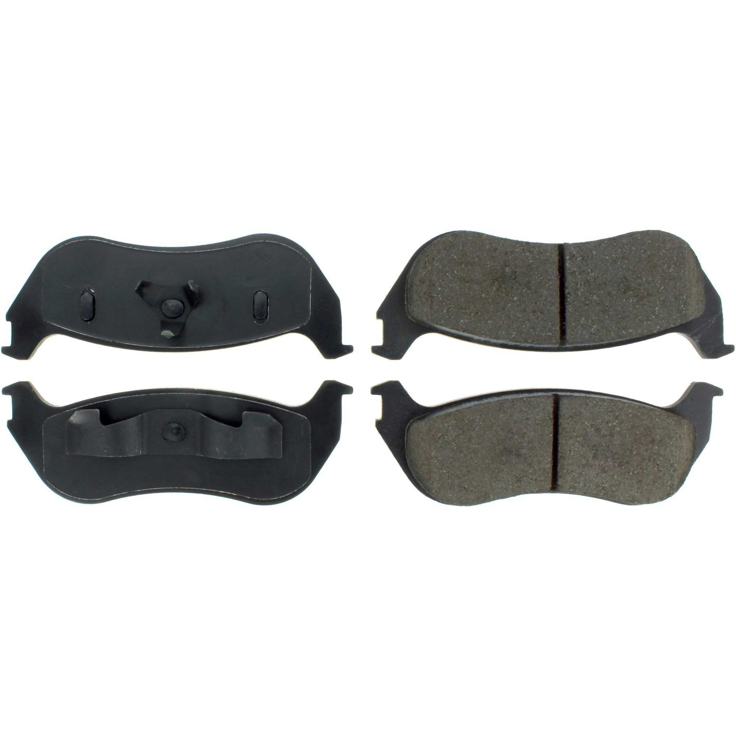 Centric Parts Disc Brake Pad Set Posi Quiet Ceramic with Shims and Hardware for 2002-2005 Ford Explorer Mercury Mountaineer 105.08810