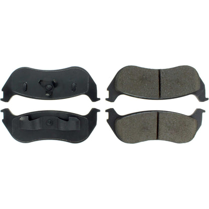 Centric Parts Disc Brake Pad Set Posi Quiet Ceramic with Shims and Hardware for 2002-2005 Ford Explorer Mercury Mountaineer 105.08810