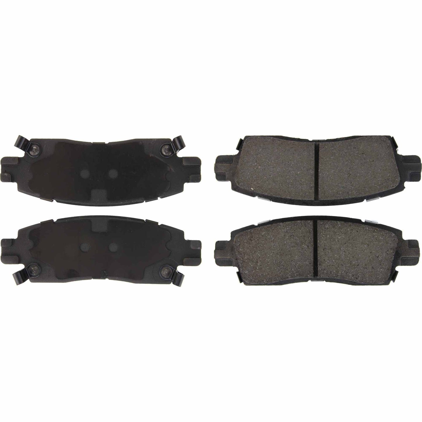 Centric Parts Disc Brake Pad Set Posi Quiet Ceramic with Shims for 2004-2017 Buick Enclave and Related Models 105.08830