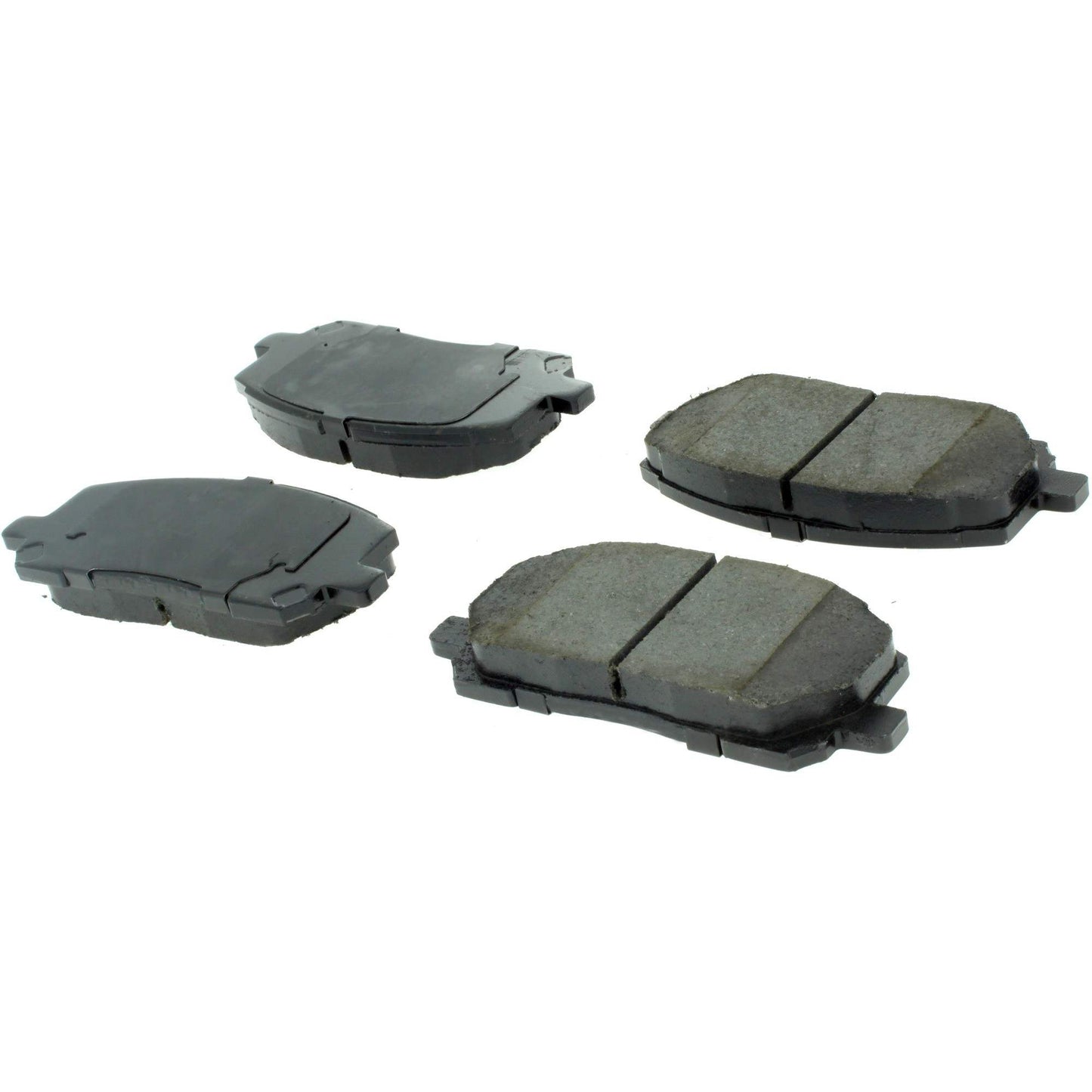 Centric Parts Disc Brake Pad Set Posi Quiet Ceramic with Shims for 2001-2007 Toyota Highlander 105.08840