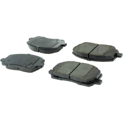 Centric Parts Disc Brake Pad Set Posi Quiet Ceramic with Shims for 2001-2007 Toyota Highlander 105.08840