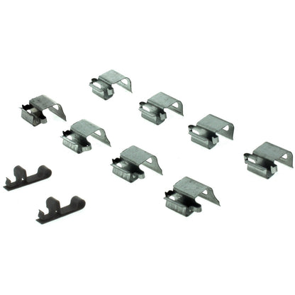 Centric Parts Disc Brake Pad Set Posi Quiet Ceramic with Shims for 2001-2007 Toyota Highlander 105.08840