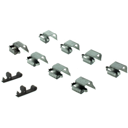 Centric Parts Disc Brake Pad Set Posi Quiet Ceramic with Shims for 2001-2007 Toyota Highlander 105.08840