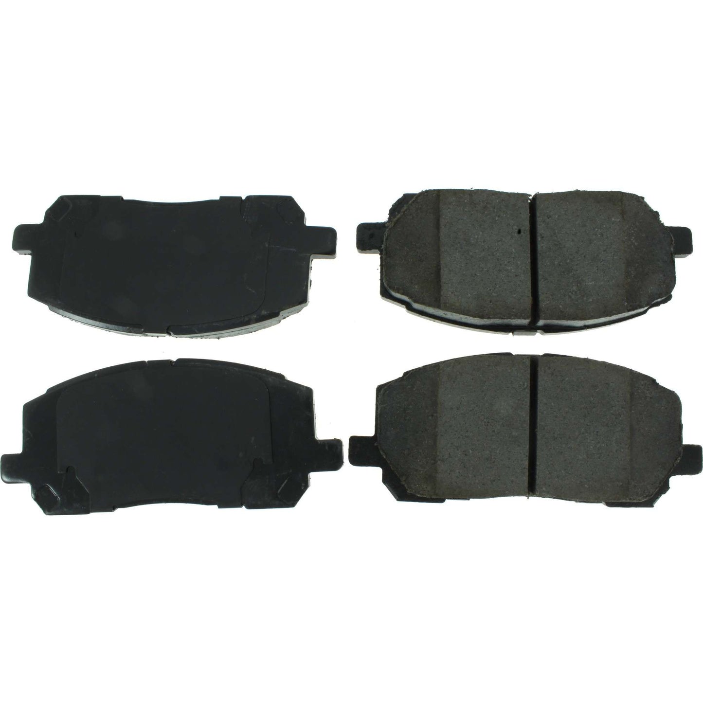 Centric Parts Disc Brake Pad Set Posi Quiet Ceramic with Shims for 2001-2007 Toyota Highlander 105.08840