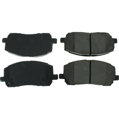 Centric Parts Disc Brake Pad Set Posi Quiet Ceramic with Shims for 2001-2007 Toyota Highlander 105.08840