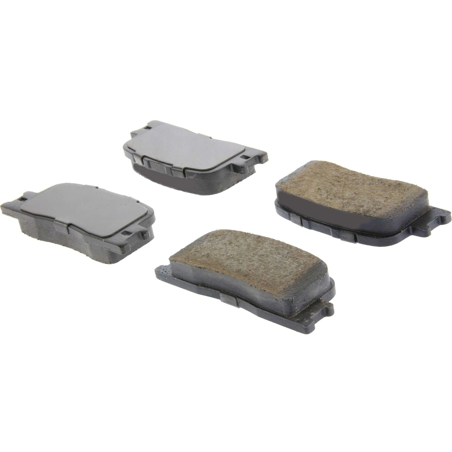 Centric Parts Disc Brake Pad Set Posi Quiet Ceramic with Shims and Hardware for 2001-2003 Toyota Highlander 105.08851