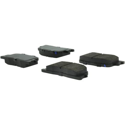 Centric Parts Disc Brake Pad Set Posi Quiet Ceramic with Shims and Hardware for 2001-2003 Toyota Highlander 105.08851