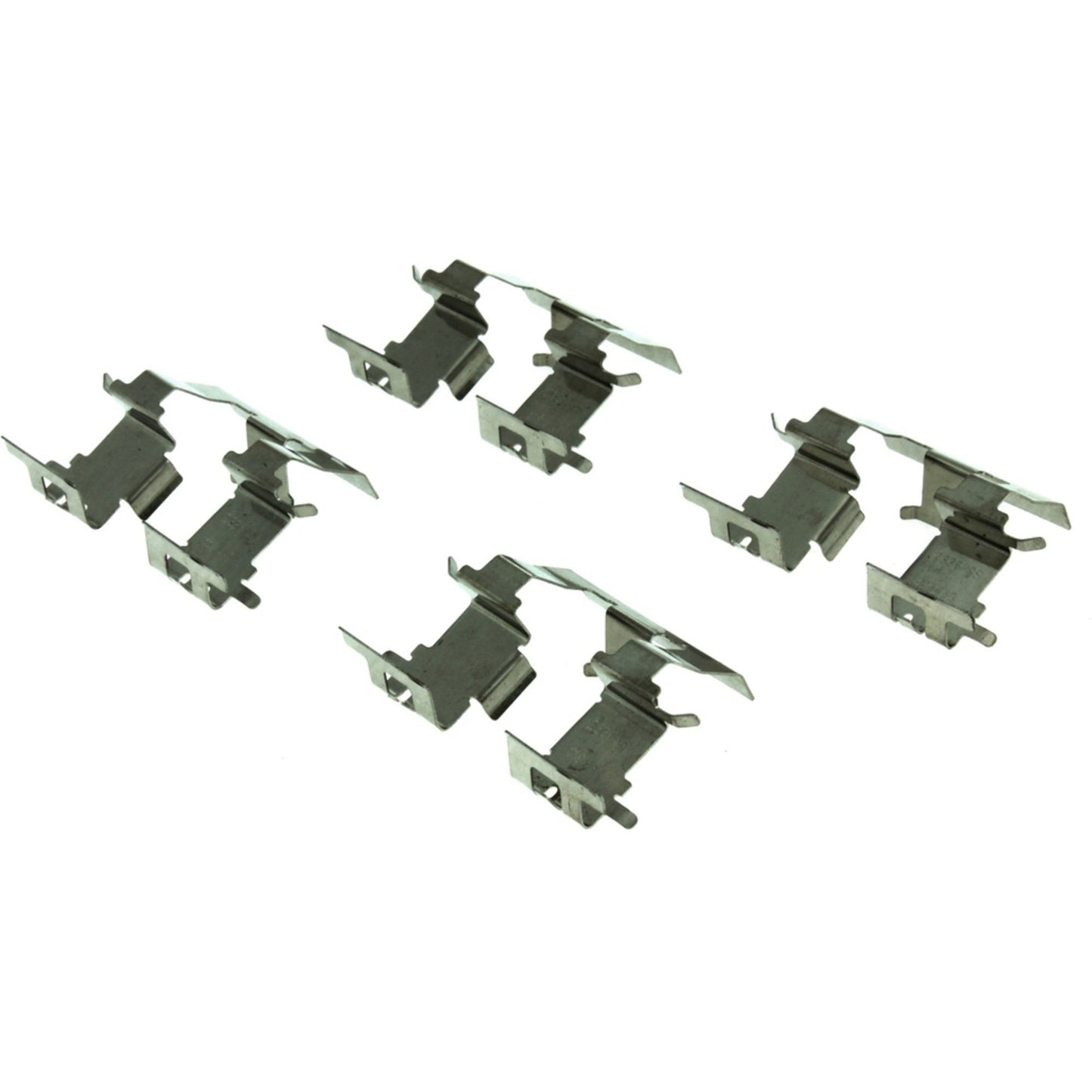 Centric Parts Disc Brake Pad Set Posi Quiet Ceramic with Shims and Hardware for 2001-2003 Toyota Highlander 105.08851
