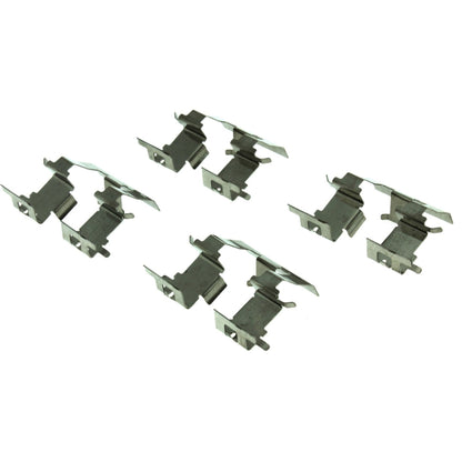 Centric Parts Disc Brake Pad Set Posi Quiet Ceramic with Shims and Hardware for 2001-2003 Toyota Highlander 105.08851