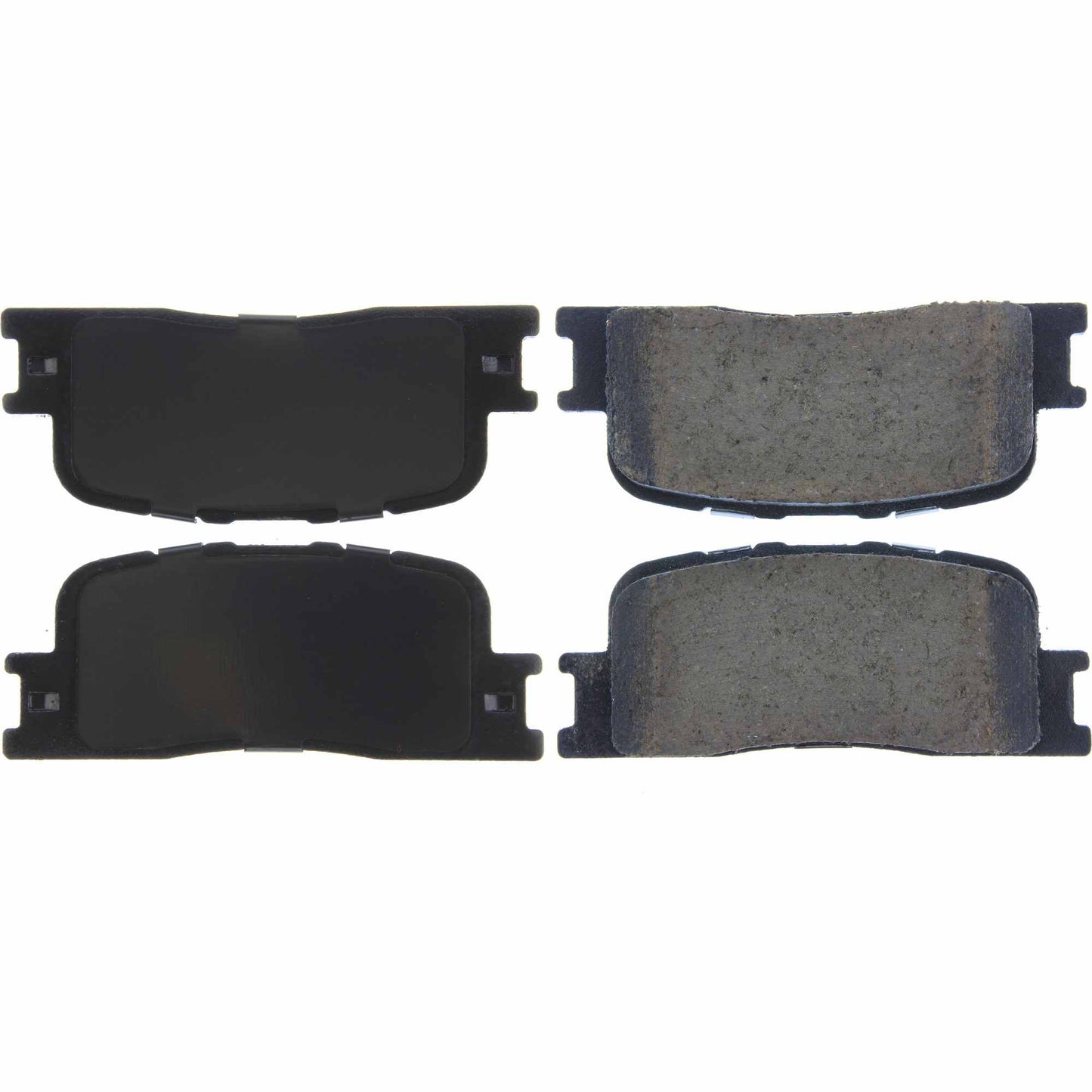 Centric Parts Disc Brake Pad Set Posi Quiet Ceramic with Shims and Hardware for 2001-2003 Toyota Highlander 105.08851