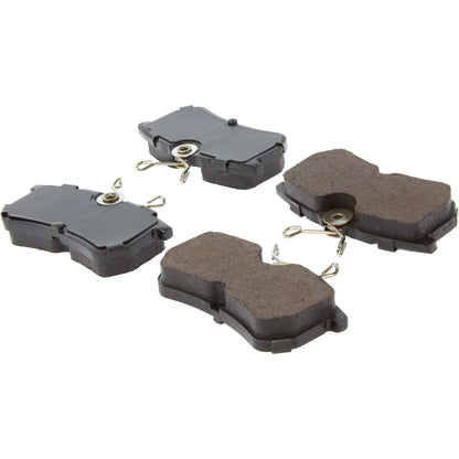 Centric Parts Disc Brake Pad Set Posi Quiet Ceramic with Shims for 2019-2014 Ford Fiesta 2007-2001 Focus 105.08860